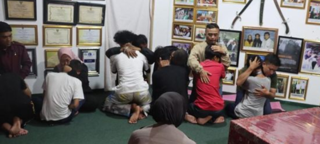 8 Remaja Terlibat Tawuran ‘Mondok’ jadi Santri di Sukabumi