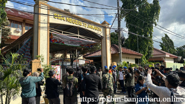 Ledakan SMAN 72 Jakarta