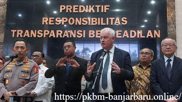 Kapolri Bertemu Sekjen ITUC