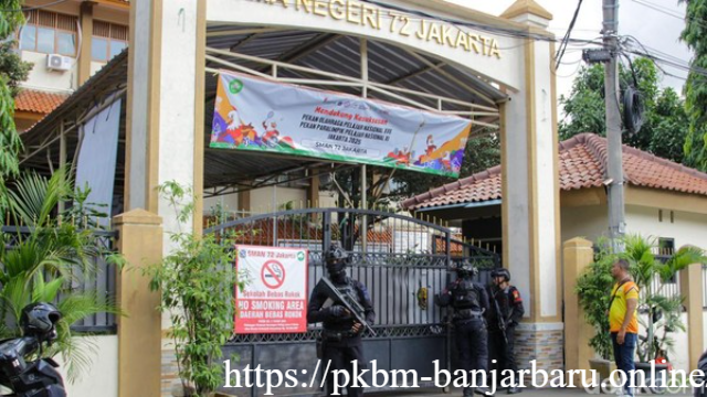 Siswa Ledakan SMAN 72